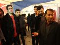 گزارش تصویری   از بازدیدگنندگان سومین روز   نمایشگاه دستاورد های هسته ای